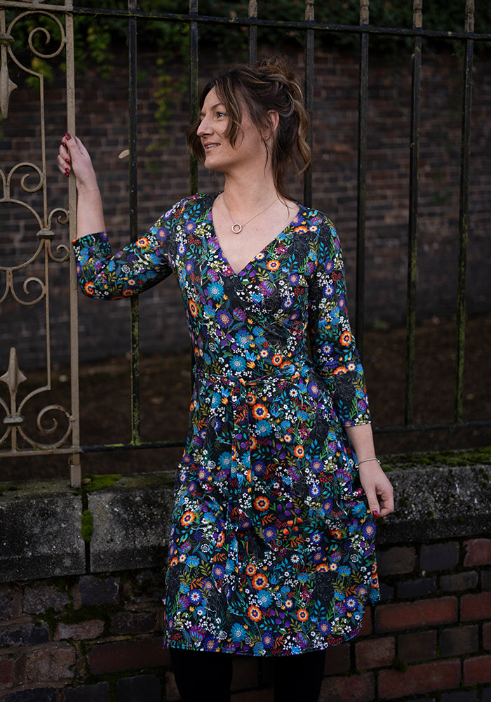 Kennedy Hidden Dog Print Dress