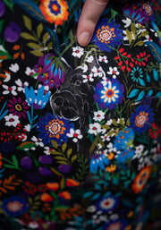 Kennedy Hidden Dog Print Dress