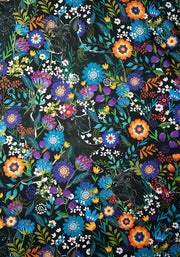 Kennedy Hidden Dog Print Dress