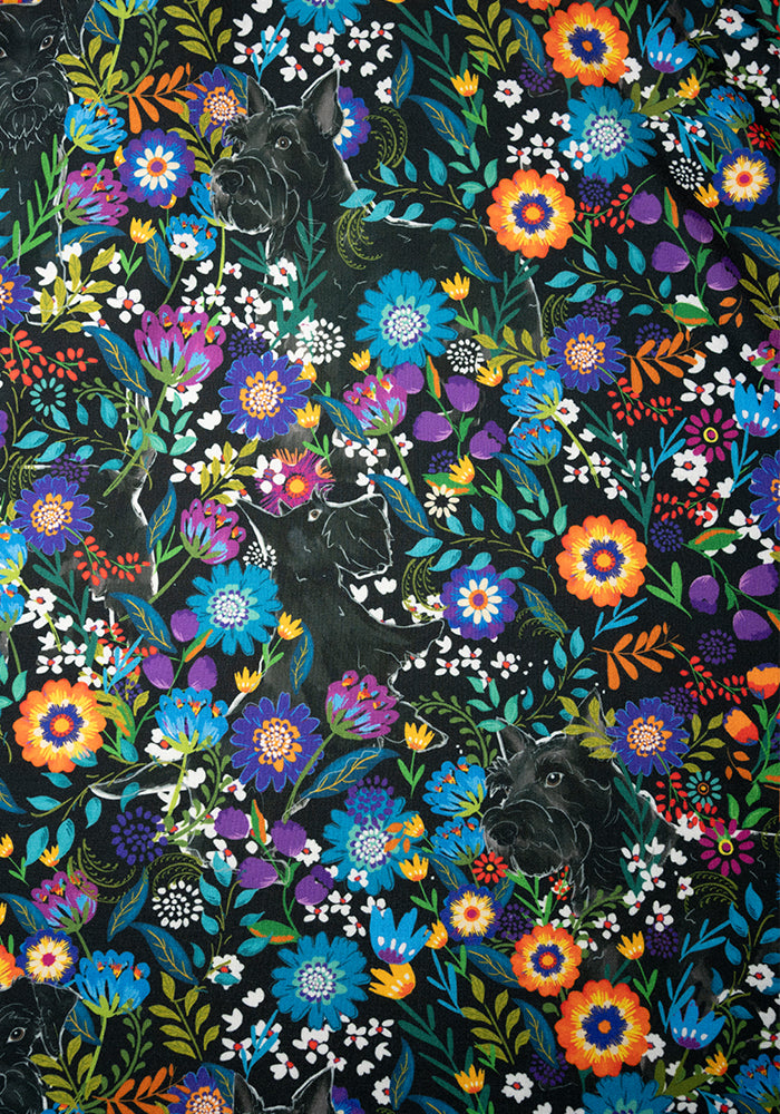 Kennedy Hidden Dog Print Dress