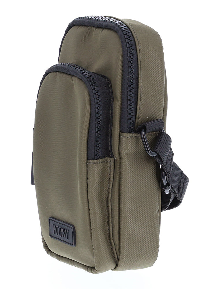 Khaki Phone Pocket Bag