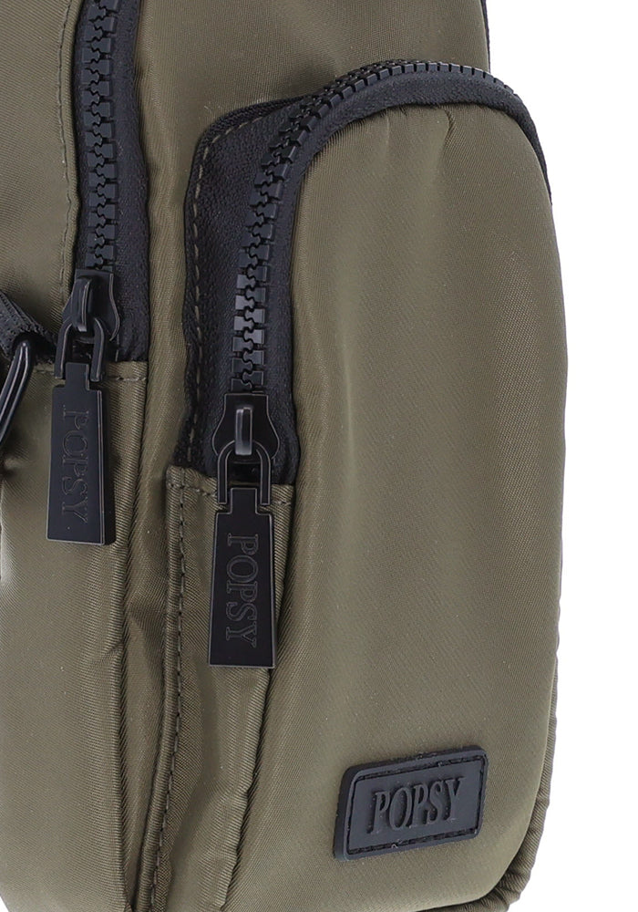 Khaki Phone Pocket Bag