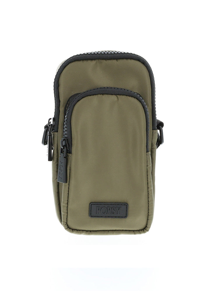 Khaki Phone Pocket Bag
