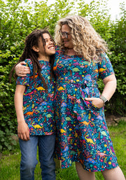 Children's Dinosaur Print Cotton T-Shirt (Dorea)
