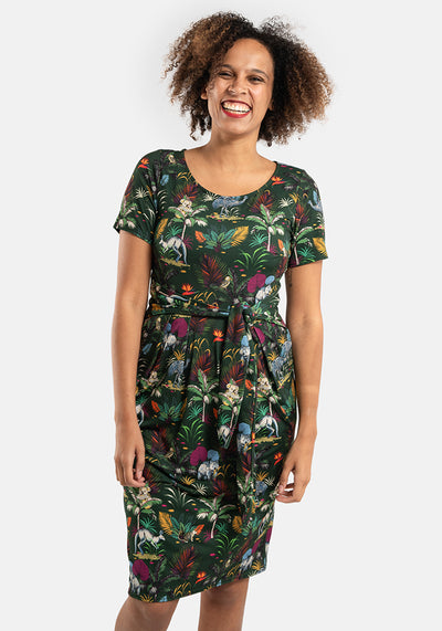 Kirra Aussie Animals Print Dress