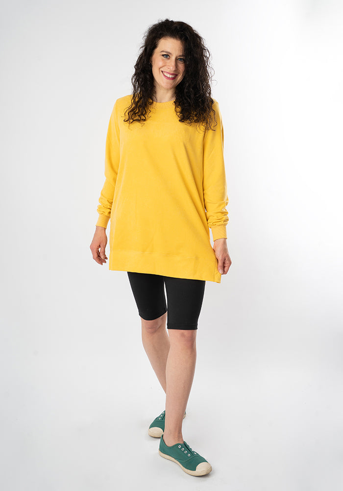 Fourth angle of Kiva Black Cycling Shorts