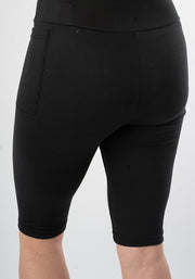 Kiva Black Cycling Shorts