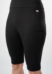 Kiva Black Cycling Shorts
