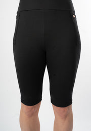 Kiva Black Cycling Shorts