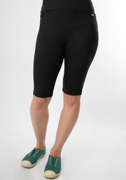 Kiva Black Cycling Shorts