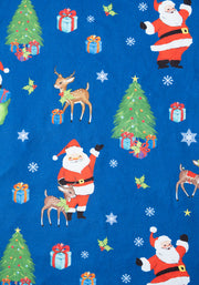 Kringle Santa Print Pyjama Set