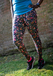 Rene Bird Print Popsy Leggings