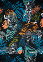 Lana Jungle Leopard Print Maxi Dress