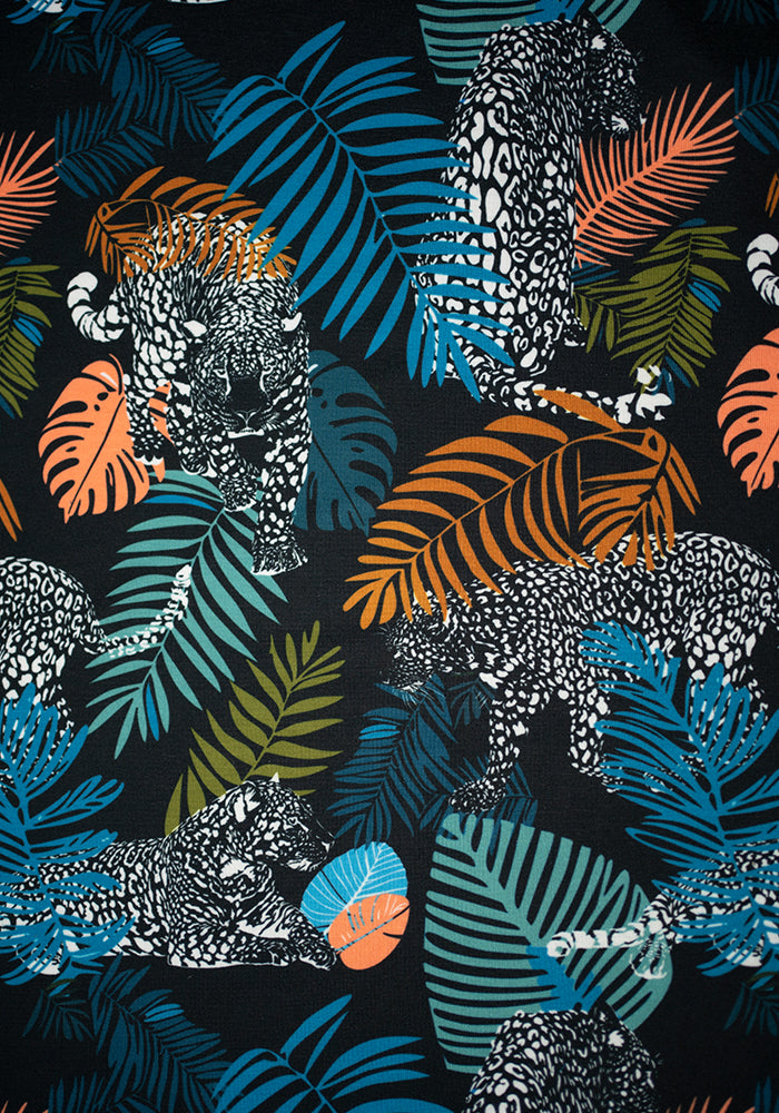 Lana Jungle Leopard Print Maxi Dress