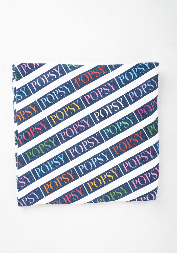 Large Popsy Print Towel