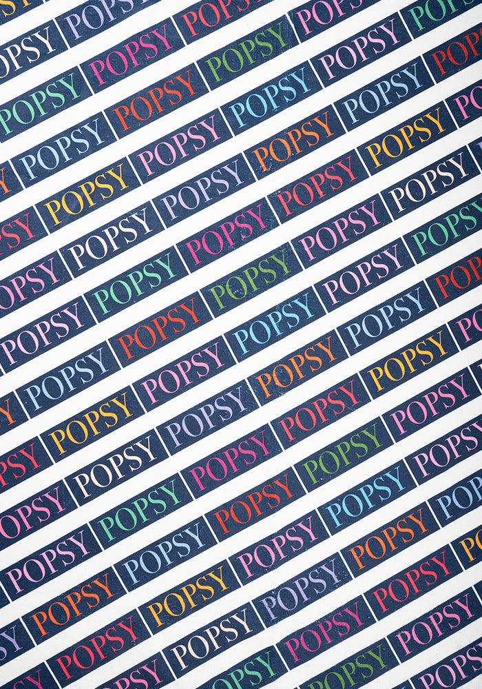Large Popsy Print Towel