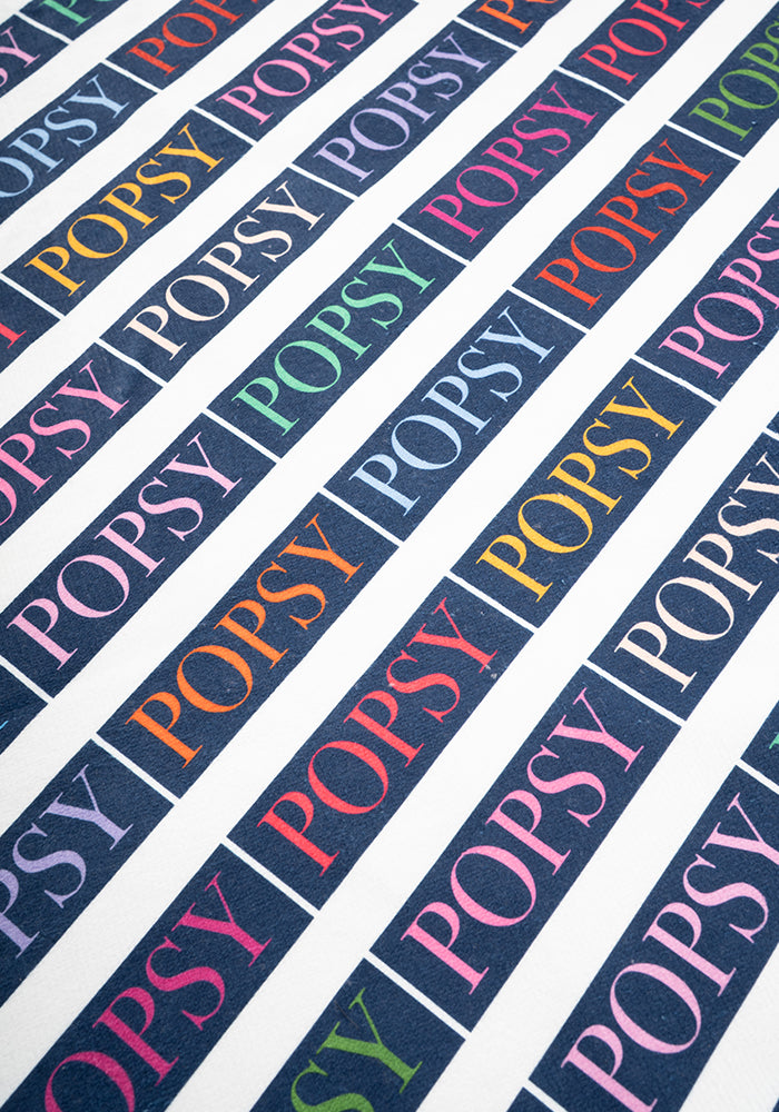Large Popsy Print Towel
