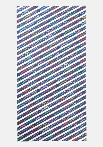 Large Popsy Print Towel