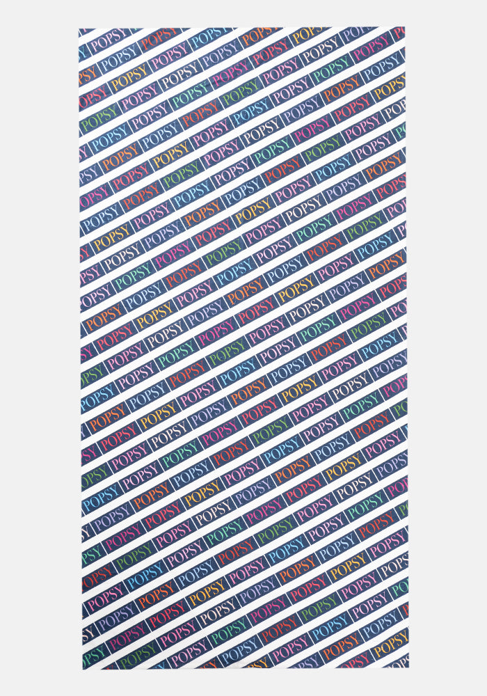 Large Popsy Print Towel