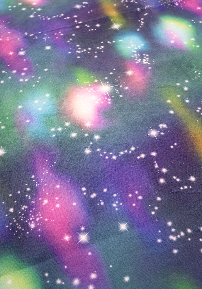 Fourth angle of Large Stargazing Print Towel