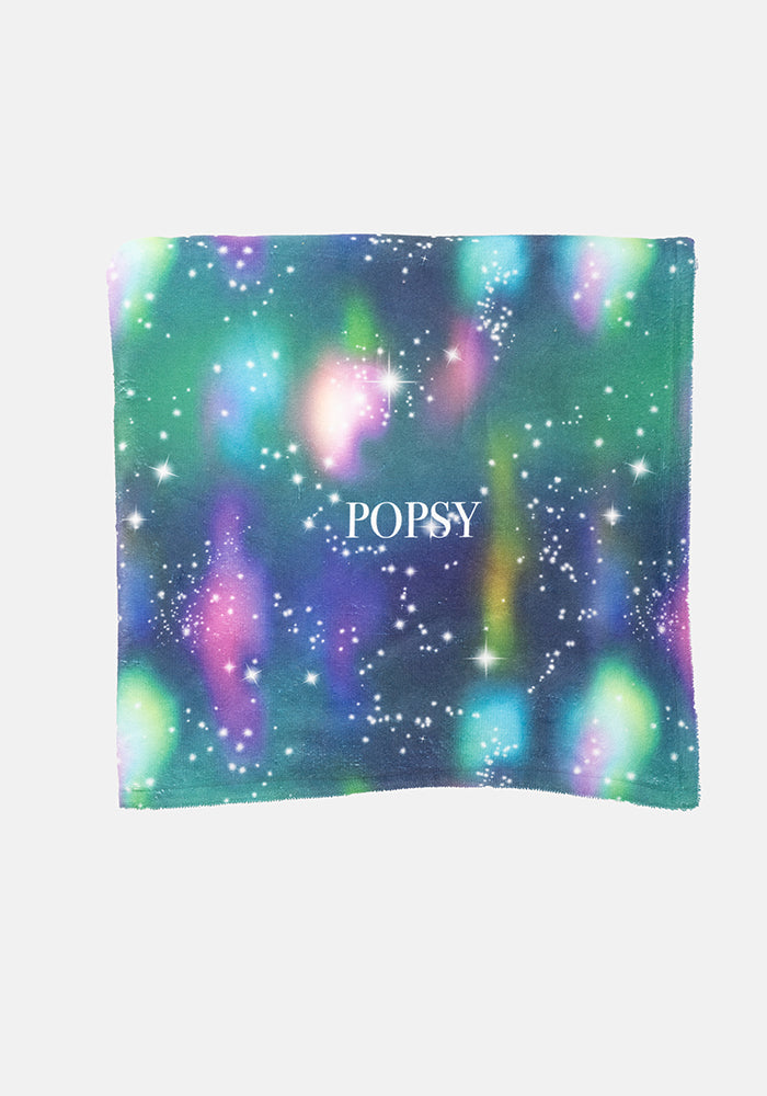 Third angle of Large Stargazing Print Towel