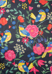 Carina Fleur Amour Print Nightshirt