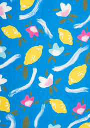 Leela Lemon Floral Print Playsuit
