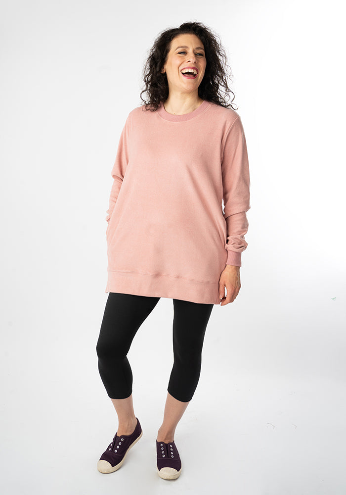 Second angle of Lewis Black Capri Leggings