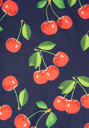 Lewis Cherry Print Capri Leggings
