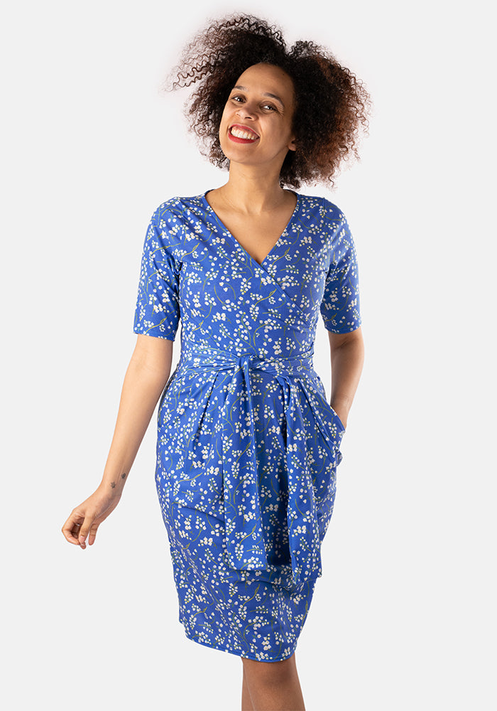 Lilly Lilly Of The Valley Print Dress