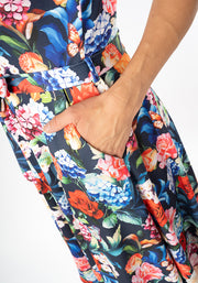 Lowri Flower Garden Print Dress