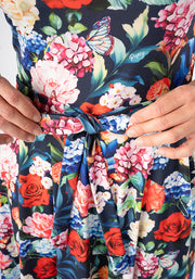 Lowri Flower Garden Print Dress