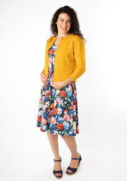 Lowri Flower Garden Print Dress
