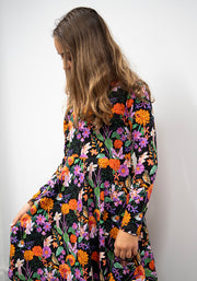 Luetta Children's Playful Fairys Print Children's Cotton Dress