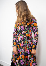 Luetta Children's Playful Fairys Print Children's Cotton Dress