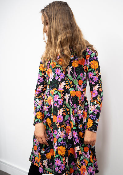 Luetta Children's Playful Fairys Print Children's Cotton Dress