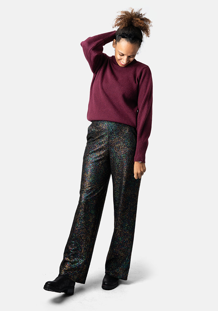 Luz Rainbow Sparkle Popsy Trousers