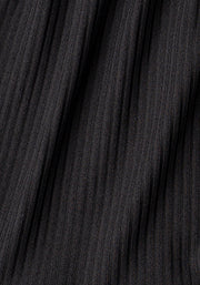 Brenner Black Turtle Neck A Line Tunic