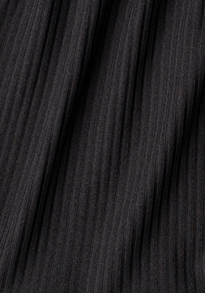 Brenner Black Turtle Neck A Line Tunic