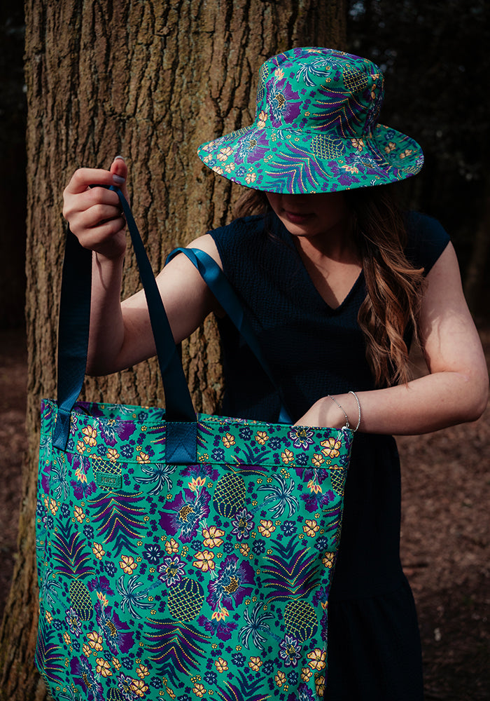 Pineapple Print Bucket Hat