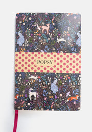 Popsy Magical Woodland Print Notebook