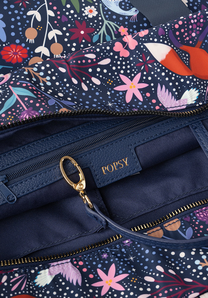 Eleventh angle of Magical Woodland Print Holdall