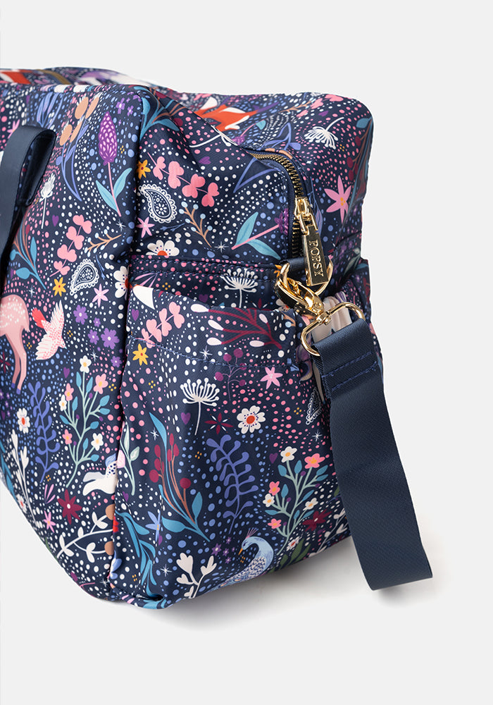 Ninth angle of Magical Woodland Print Holdall