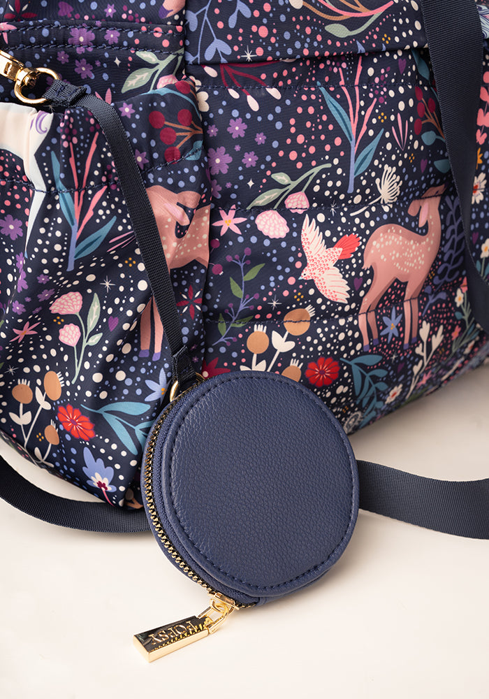 Eighth angle of Magical Woodland Print Holdall