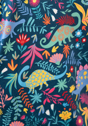 Mandy Dinosaur Print Nightshirt