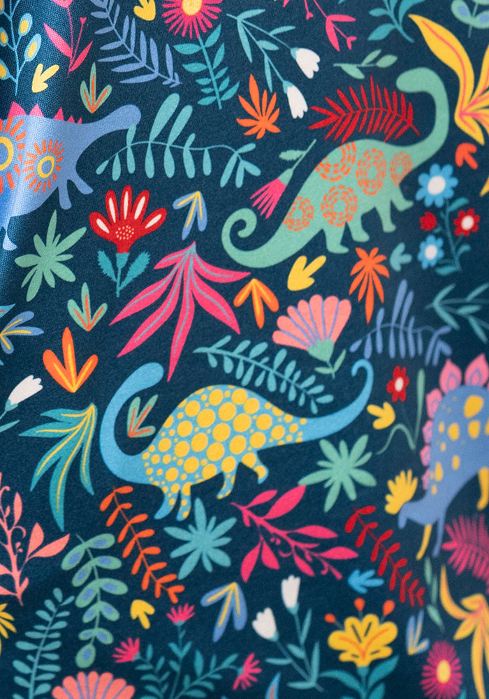 Mandy Dinosaur Print Nightshirt