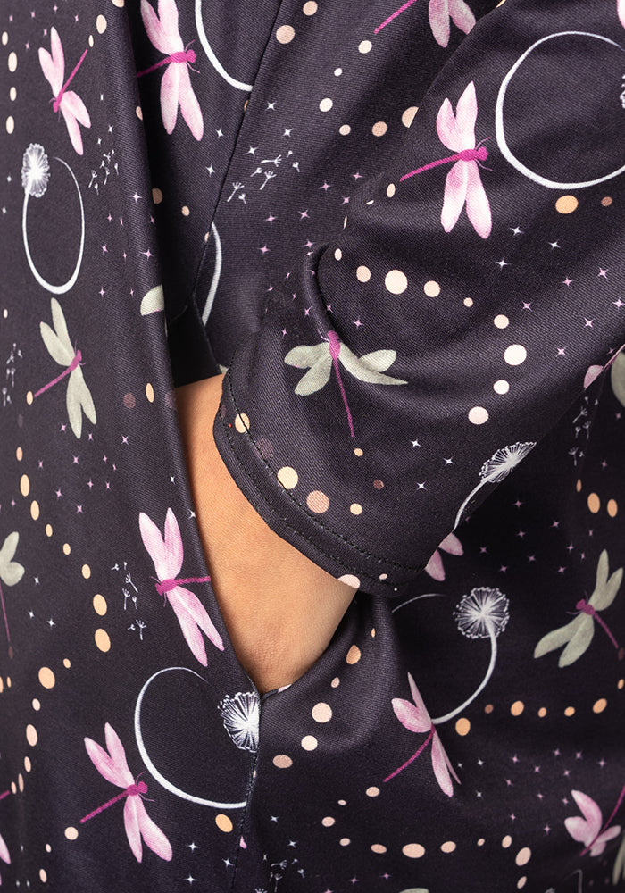 Mandy Dragonfly Print Nightshirt