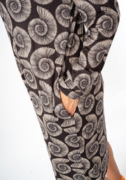 Mandy Fossil Print Nightshirt