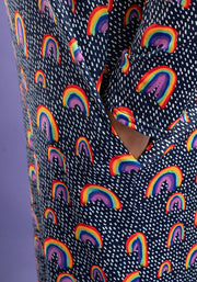Mandy Rainbow Print Nightshirt