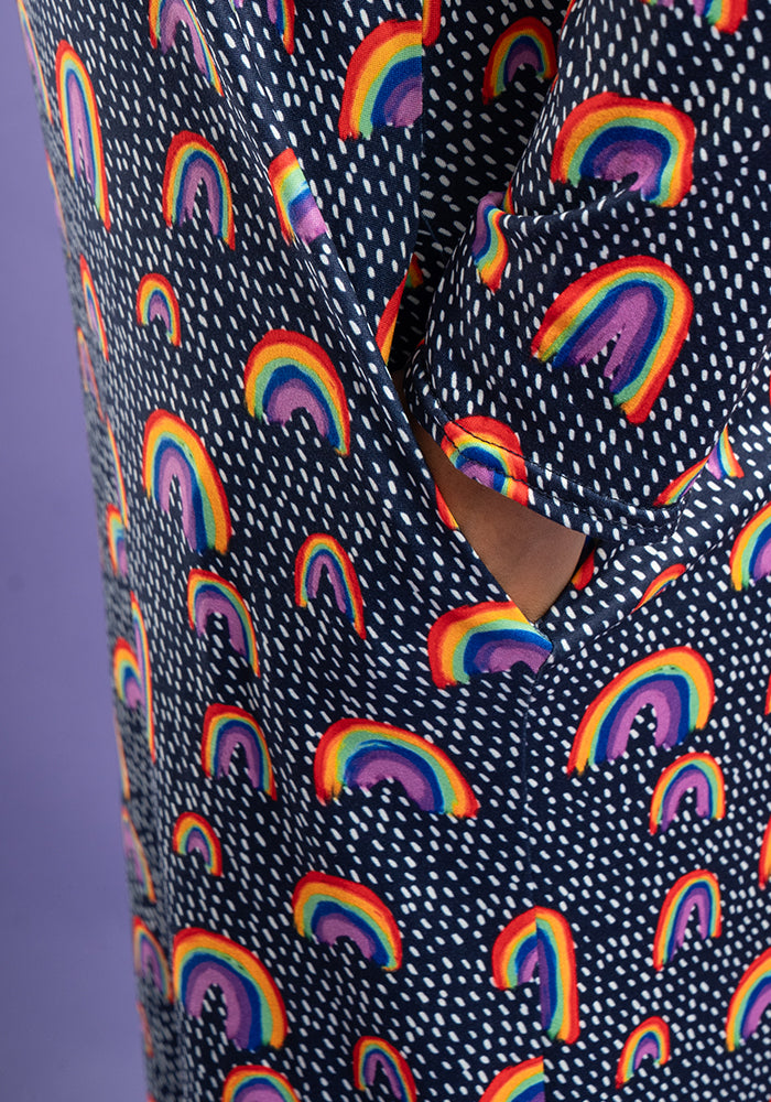 Mandy Rainbow Print Nightshirt